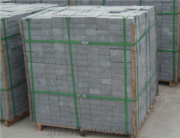 G654 Granite Cubic Stone, Cobble Stone, Cube Stone, Paving Set