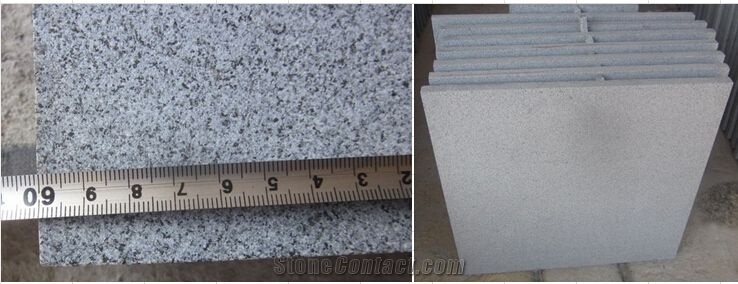 G654 Granite Slabs & Tiles, China Grey Granite