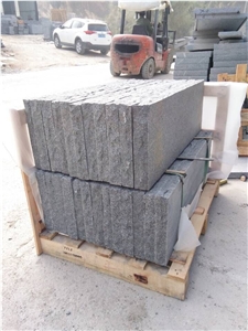 G654 Granite Stairs & Steps, Grey Granite Staircase