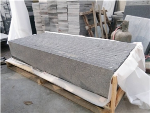 G654 Granite Stairs & Steps, Grey Granite Staircase
