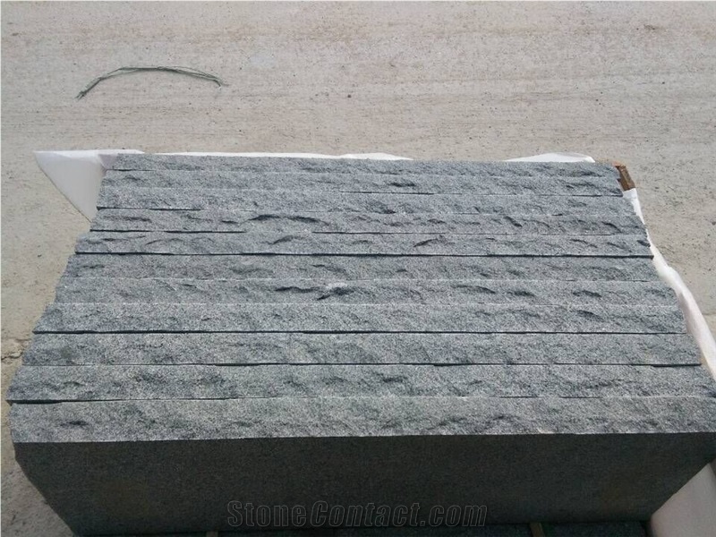 G654 Granite Stairs & Steps, Grey Granite Staircase