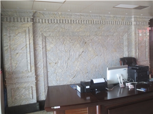 Kashimir Gold Granite Slabs & Tiles, Brazil White Granite
