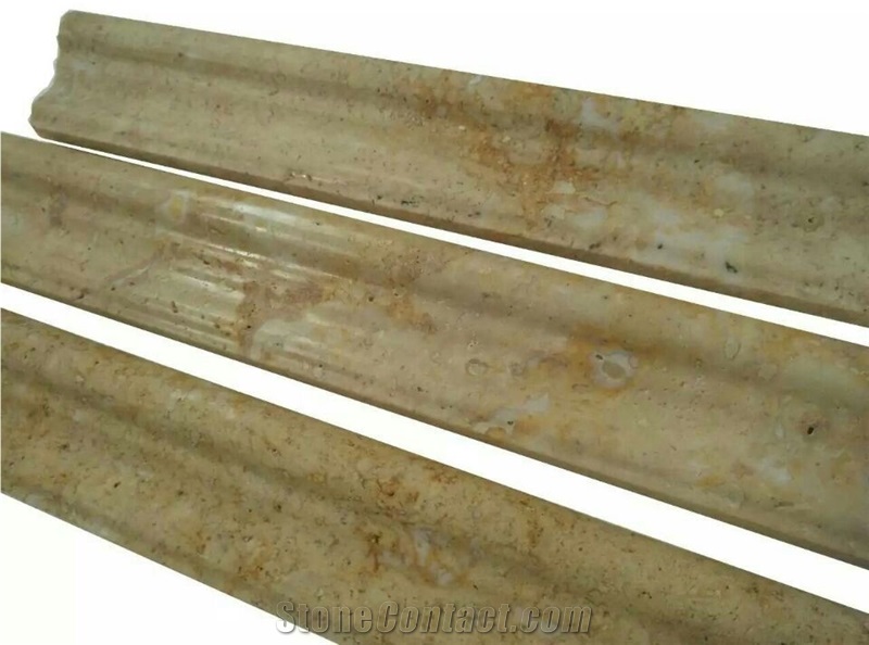 Modular Beige Marble Molding & Border