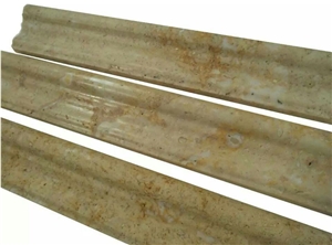 Modular Beige Marble Molding & Border
