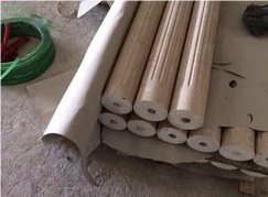 White Marble Column, Architectural Columns