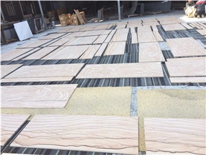 Yellow Sandstone, Vein Sandstone, Sandstone Slabs, Floor Tiles, Wall Tiles, Facade Stone, Paver Application Floor Tile, Beige Sandstone Tiles & Slabs, Sandstone Wall Tiles, Sandstone Floor Covering