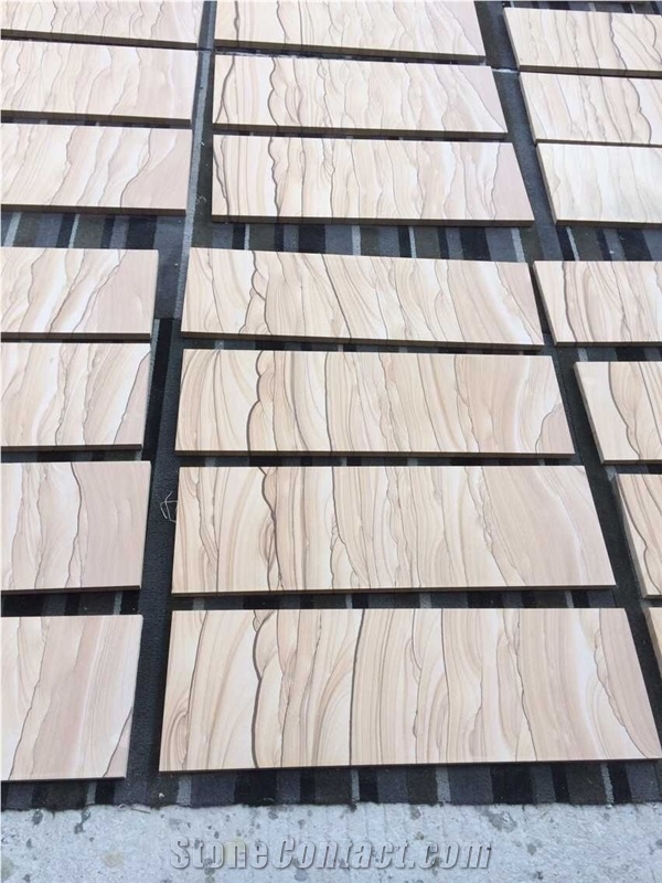 Yellow Sandstone, Vein Sandstone, Sandstone Slabs, Floor Tiles, Wall Tiles, Facade Stone, Paver Application Floor Tile, Beige Sandstone Tiles & Slabs, Sandstone Wall Tiles, Sandstone Floor Covering