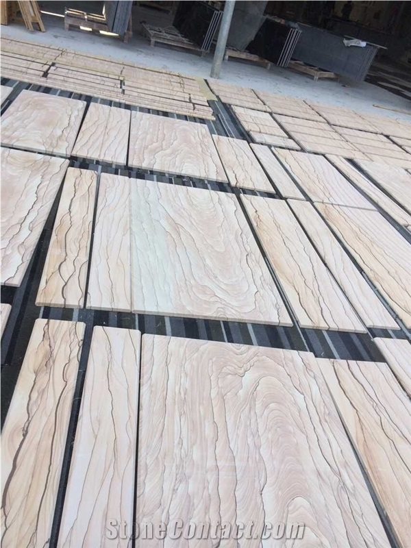 Yellow Sandstone, Vein Sandstone, Sandstone Slabs, Floor Tiles, Wall Tiles, Facade Stone, Paver Application Floor Tile, Beige Sandstone Tiles & Slabs, Sandstone Wall Tiles, Sandstone Floor Covering