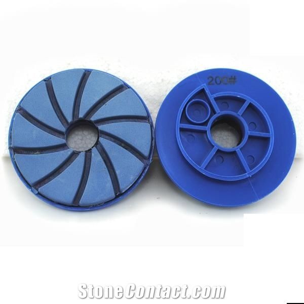 Stone Edge Polishing Pads
