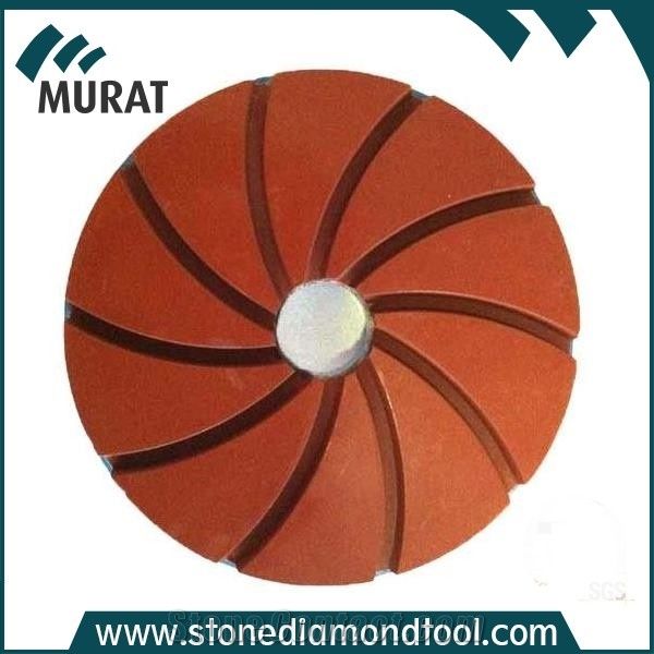 Stone Edge Polishing Pads