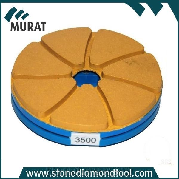 Stone Edge Polishing Pads