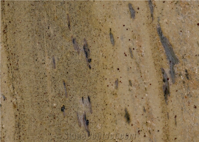 Prada Gold Granite Slabs