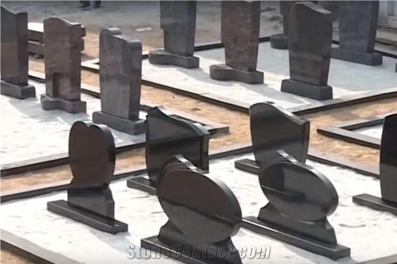 Premium Black Granite Monuments