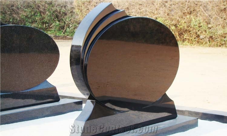 Premium Black Granite Monuments