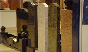 Premium Black Granite Monuments