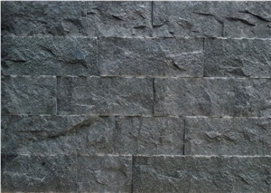 G684 Black Granite Wall Cladding Panels