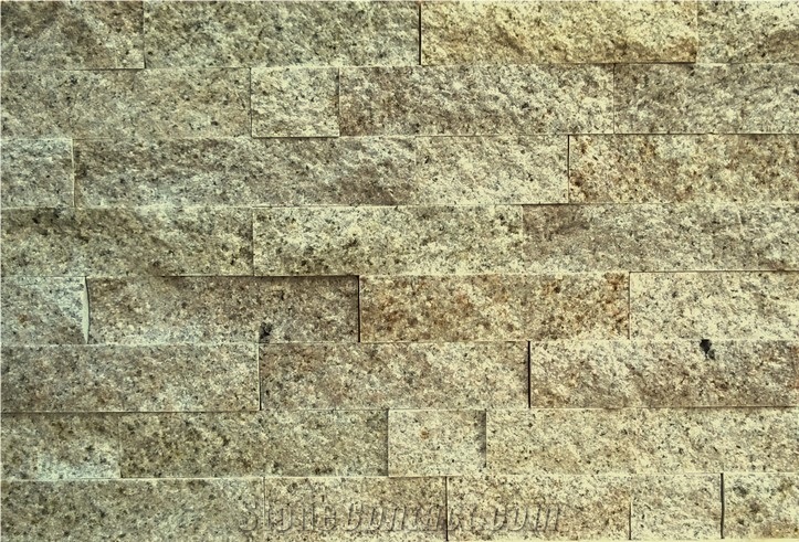 Golden Sesame Granite Ledge Stone