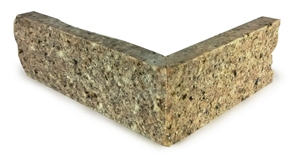 Golden Sesame Granite Ledge Stone