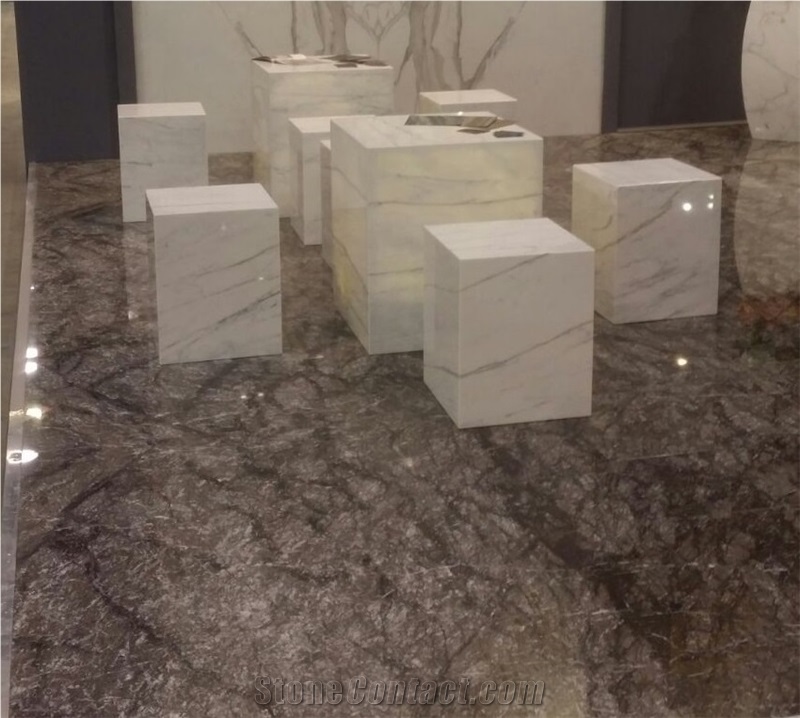 Lido Grey Blocks, Gris Tiflet Blocks