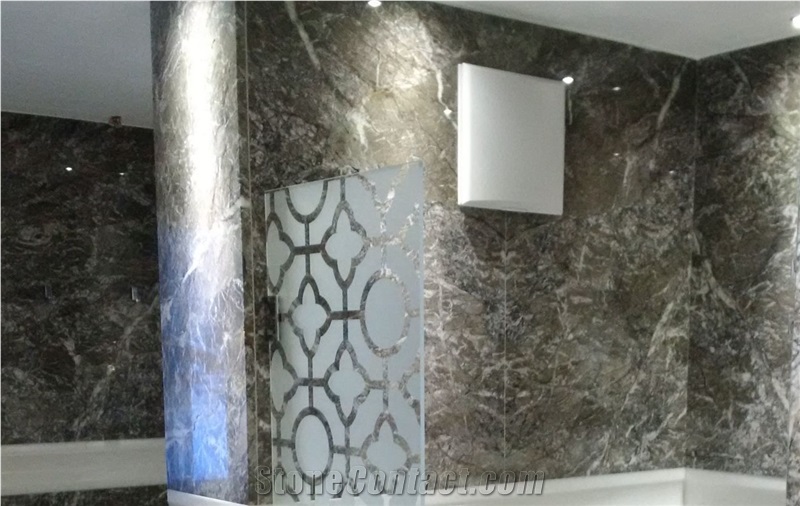Lido Grey Blocks, Gris Tiflet Blocks