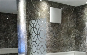 Lido Grey Blocks, Gris Tiflet Blocks