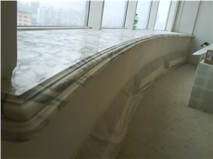 Arabescato Marble Window Sill Arabescato Marble Window Sill
