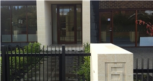 South Australian Shell Limestone Building, Walling South Australian Shell Limestone Building, Walling