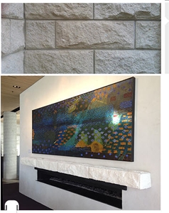 South Australian Shell Limestone Building, Walling