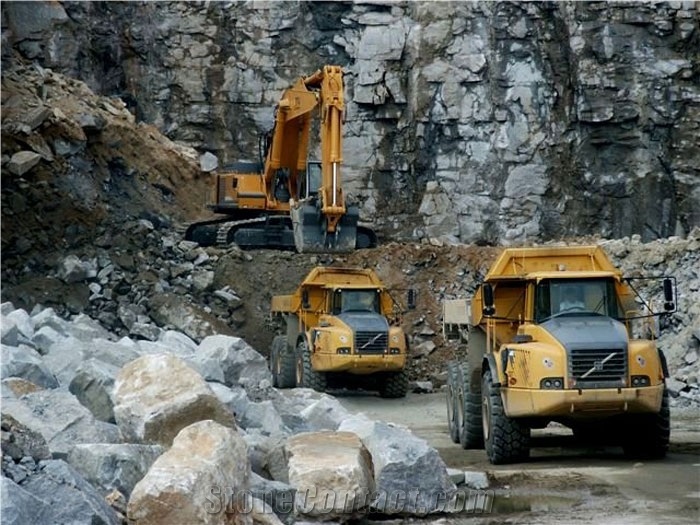 Basalt Aggregates Quarry