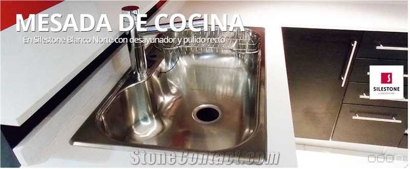 Silestone Red Kitchen Countertops, Engineered Countertops