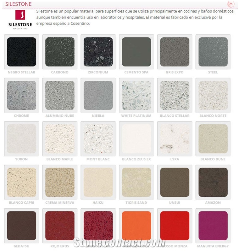 Silestone Red Kitchen Countertops, Engineered Countertops