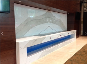 Calacatta Marina Marble Park Regis Buffet Angle Calacatta Marina Marble Park Regis Buffet Angle