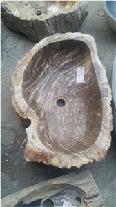 Petrified Wood Sinks & Basins