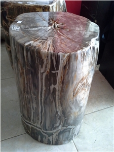 Petrified Wood Stool