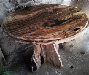Petrified Wood Tables
