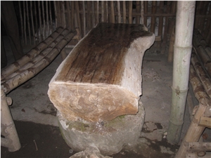 Petrified Wood Tables