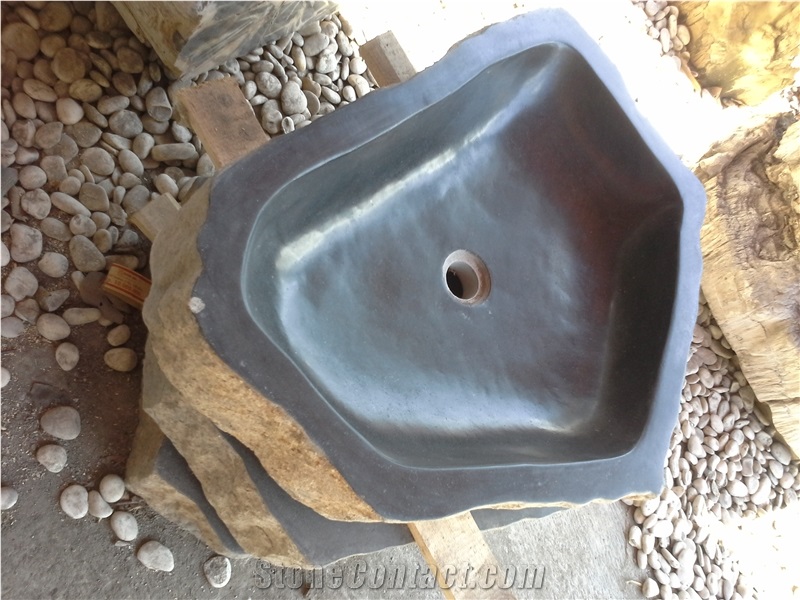 River Stone Sinks & Basins,Black Sinks