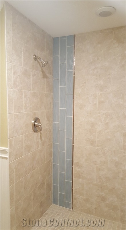 Classic Travertine Bathroom Design