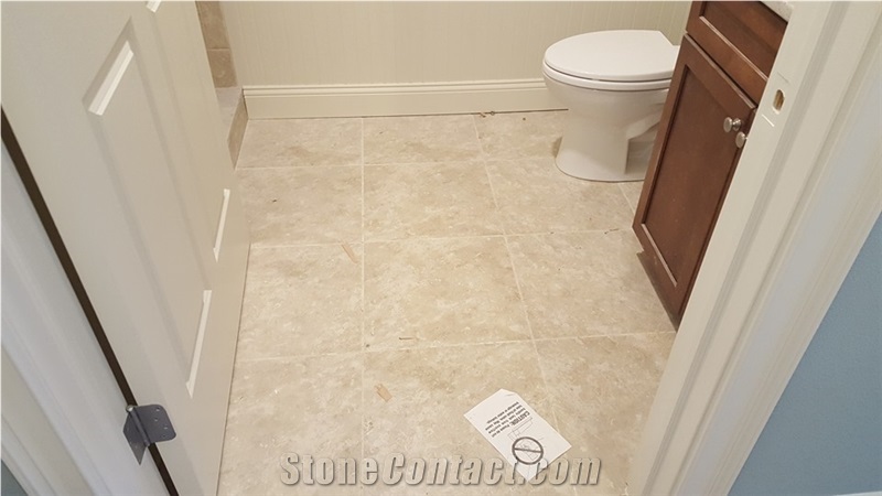 Classic Travertine Bathroom Design