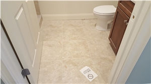Classic Travertine Bathroom Design