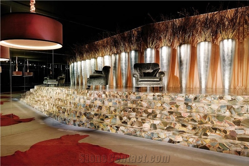Desert Jasper Semiprecious Stone Desingn
