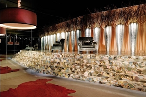 Desert Jasper Semiprecious Stone Desingn