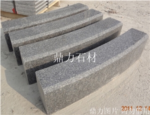 Shan Dong Grey Granite Kerbstone, G343 Grey Granite Kerbs