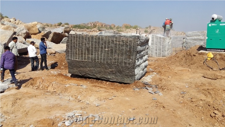 Atlantic Blue Granite Blocks