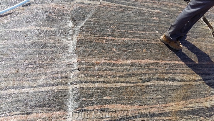 Atlantic Blue Granite Blocks