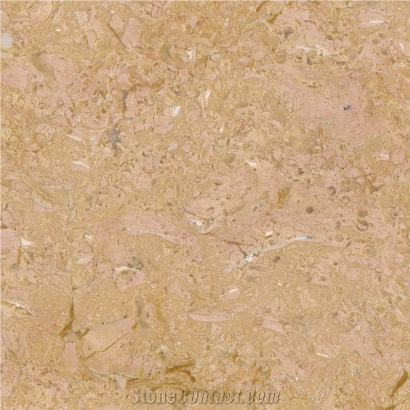 Yellow Silk Marble Honed, Polished Slabs and Tiles