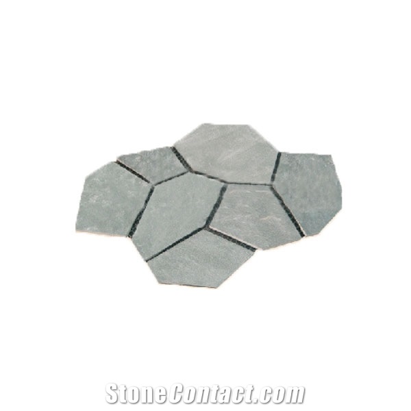 Crazing Paving Flagstone on Mesh(Flag Mesh)