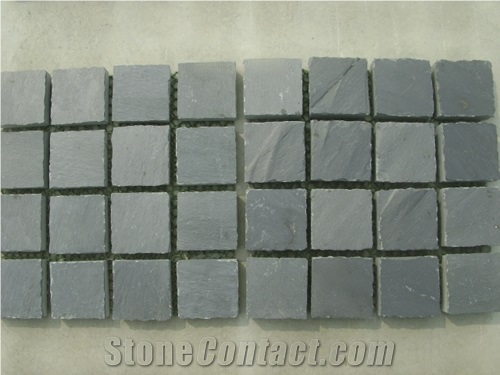 Crazing Paving Flagstone on Mesh(Flag Mesh)