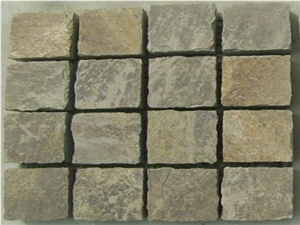 Crazing Paving Flagstone on Mesh(Flag Mesh)