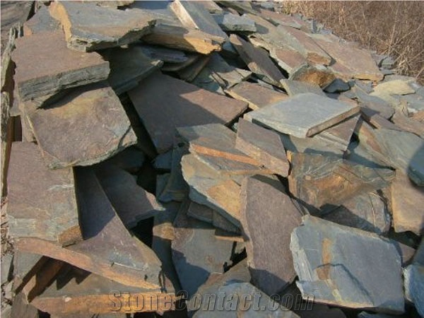 Flooring, Wall Cladding Slate Slabs & Tiles